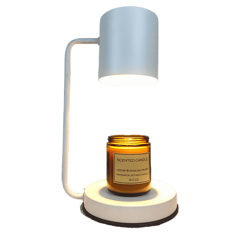 Nouvelle lampe à bougie avec variation d’intensité et parfum