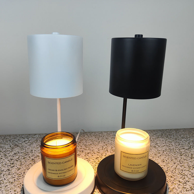 Nouvelle lampe à bougie avec variation d’intensité et parfum