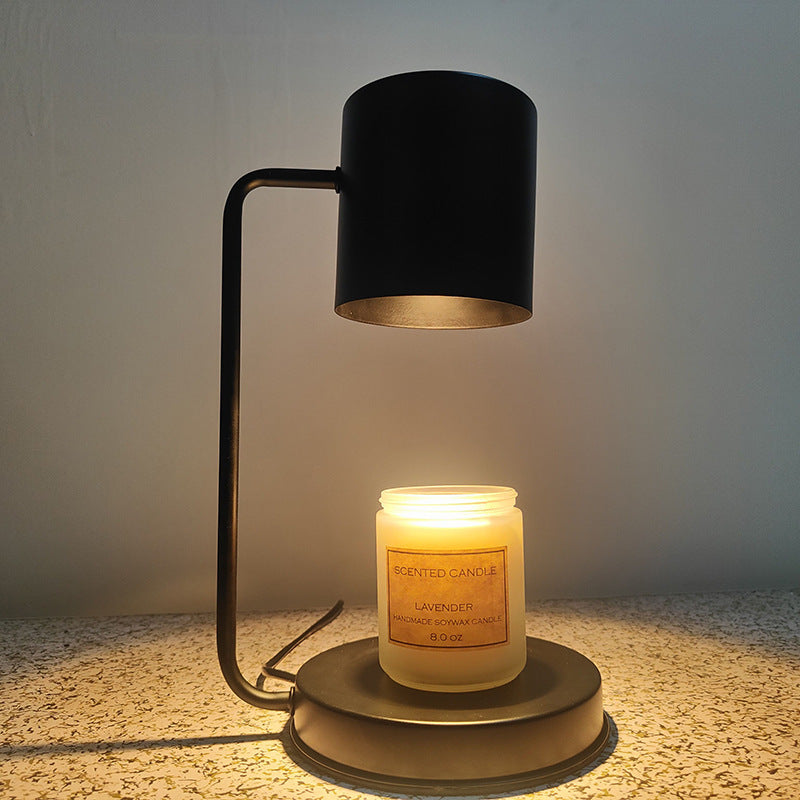 Nouvelle lampe à bougie avec variation d’intensité et parfum