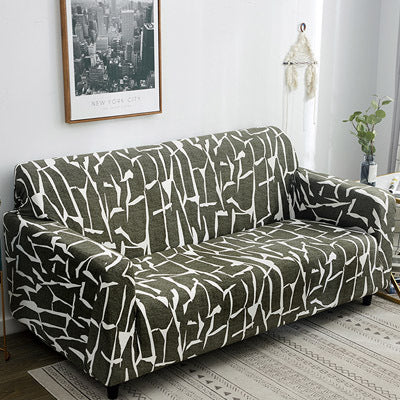 Housse de canapé extensible et élégante Protection & Style en un seul geste