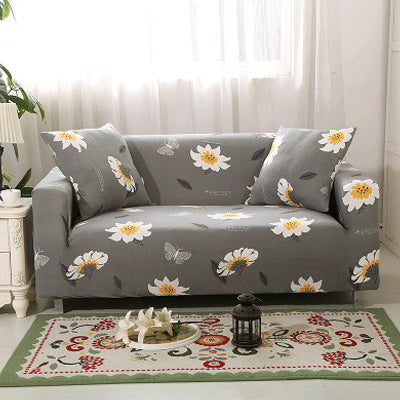 Housse de canapé extensible et élégante Protection & Style en un seul geste