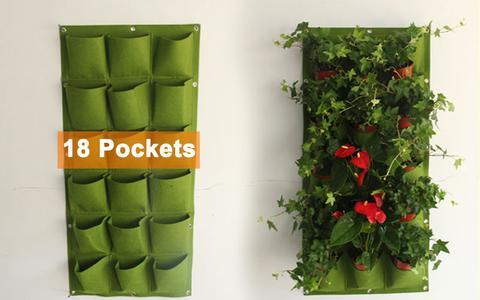 Sac de Culture Vertical – Jardin Suspendu à Poches Multiples