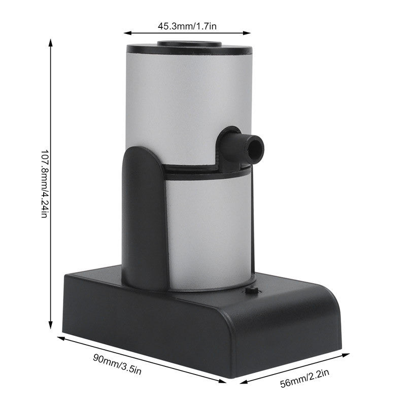 Pistolet à fumée pour cuisine moléculaire – Outil de cuisine et bar pour usage domestique