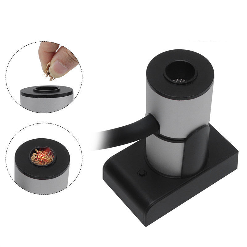 Pistolet à fumée pour cuisine moléculaire – Outil de cuisine et bar pour usage domestique