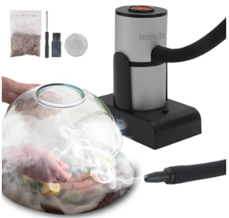 Pistolet à fumée pour cuisine moléculaire – Outil de cuisine et bar pour usage domestique