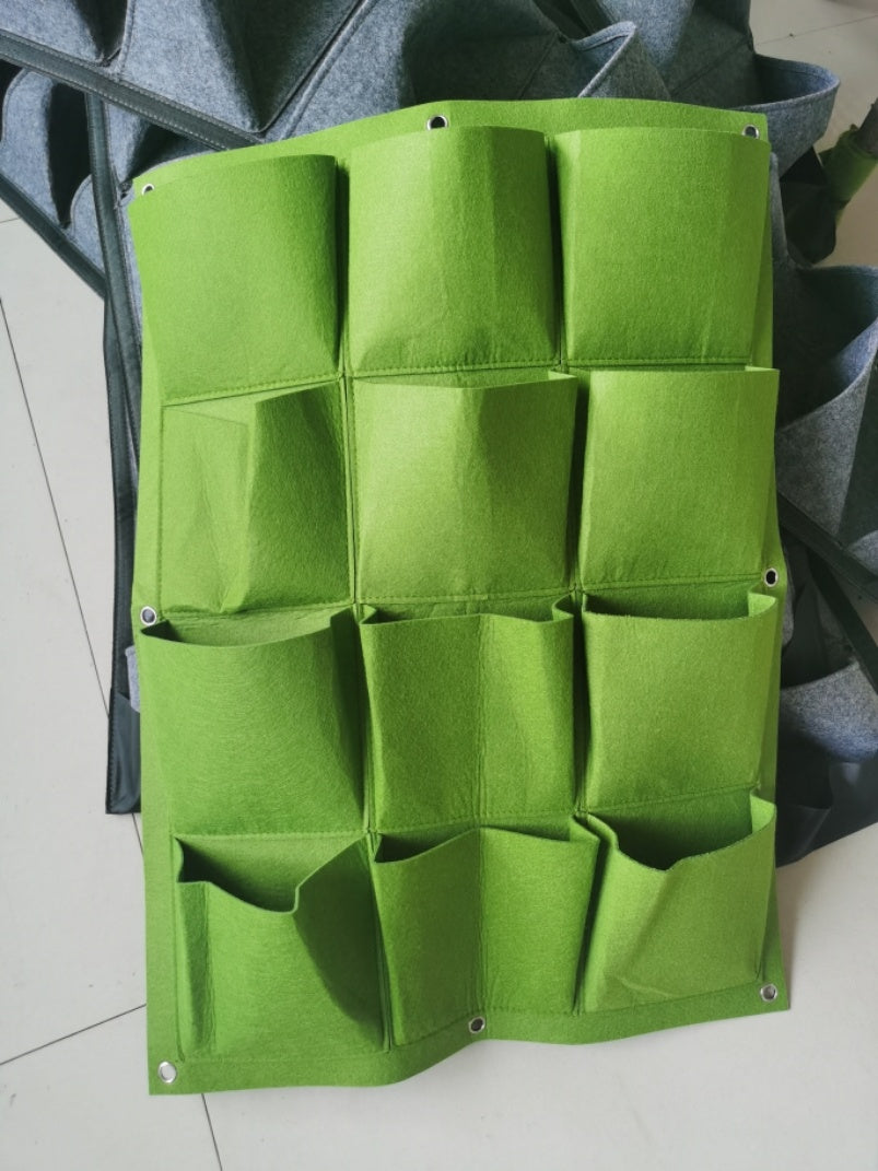 Sac de Culture Vertical – Jardin Suspendu à Poches Multiples