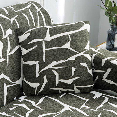 Housse de canapé extensible et élégante Protection & Style en un seul geste