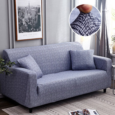 Housse de canapé extensible et élégante Protection & Style en un seul geste