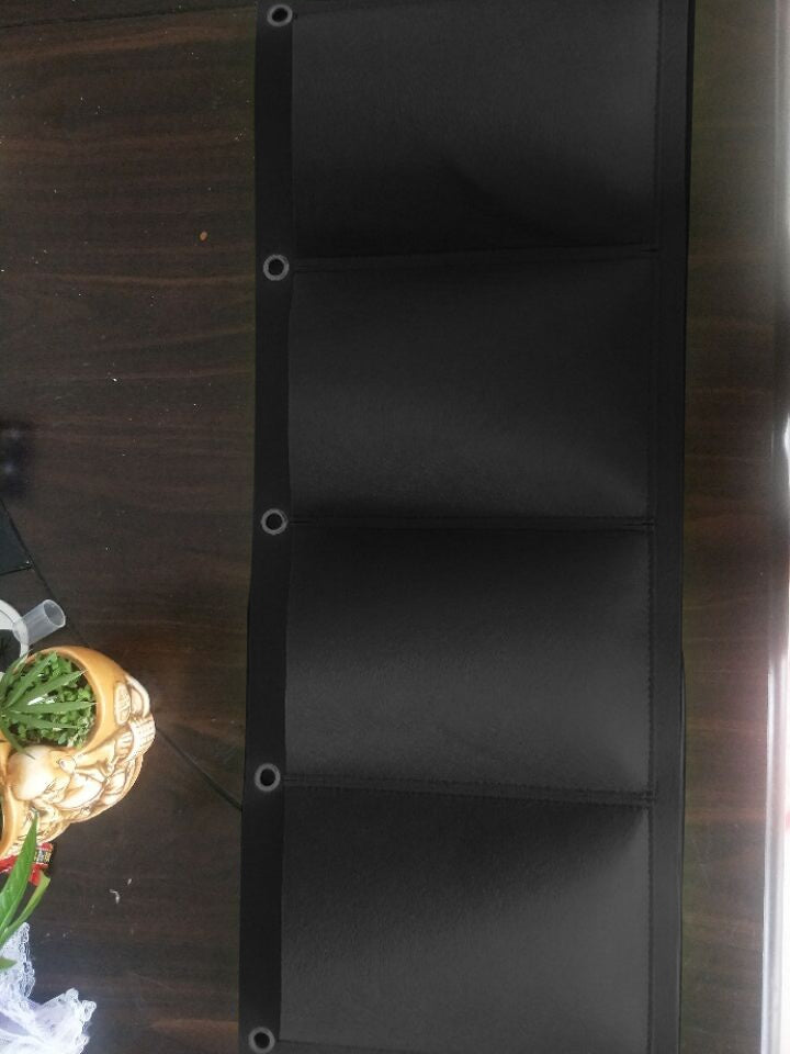 Sac de Culture Vertical – Jardin Suspendu à Poches Multiples