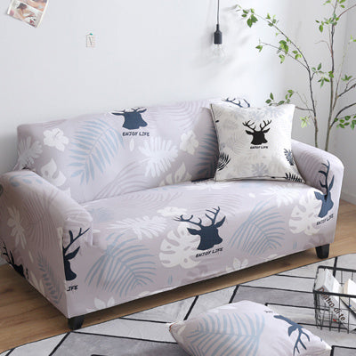 Housse de canapé extensible et élégante Protection & Style en un seul geste