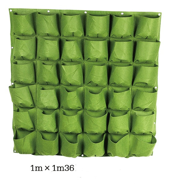 Sac de Culture Vertical – Jardin Suspendu à Poches Multiples
