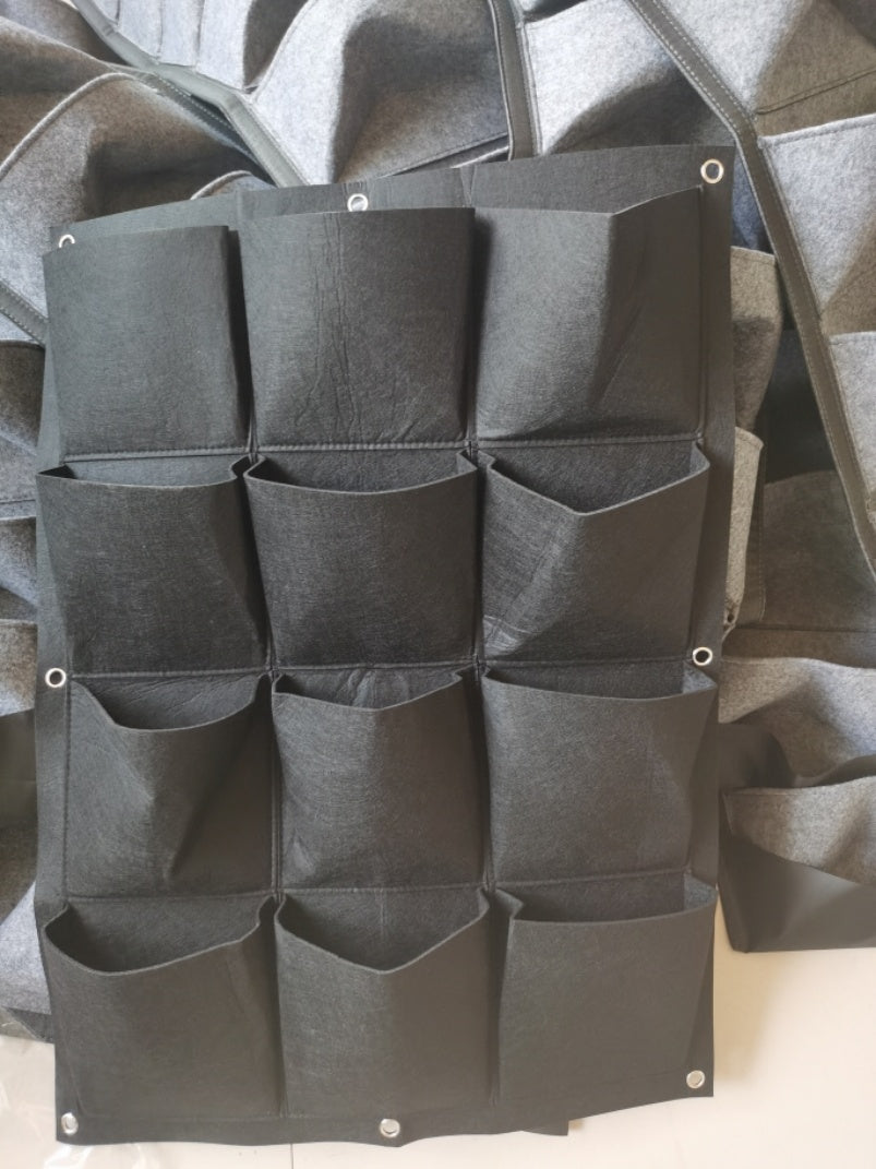 Sac de Culture Vertical – Jardin Suspendu à Poches Multiples