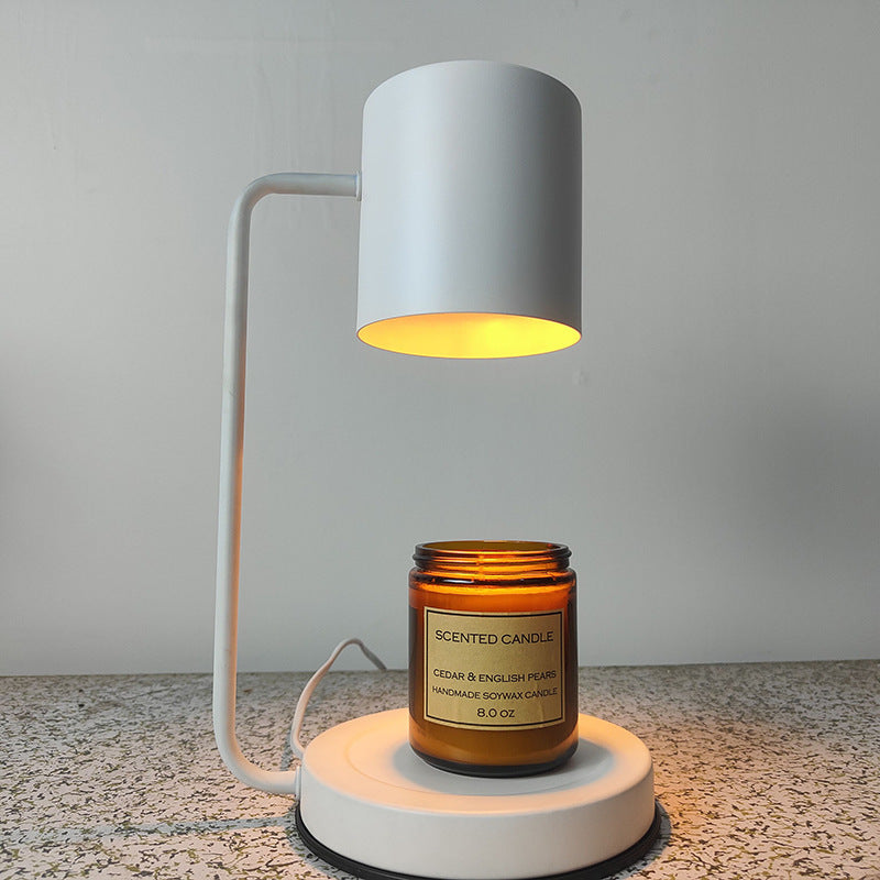 Nouvelle lampe à bougie avec variation d’intensité et parfum