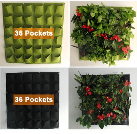 Sac de Culture Vertical – Jardin Suspendu à Poches Multiples