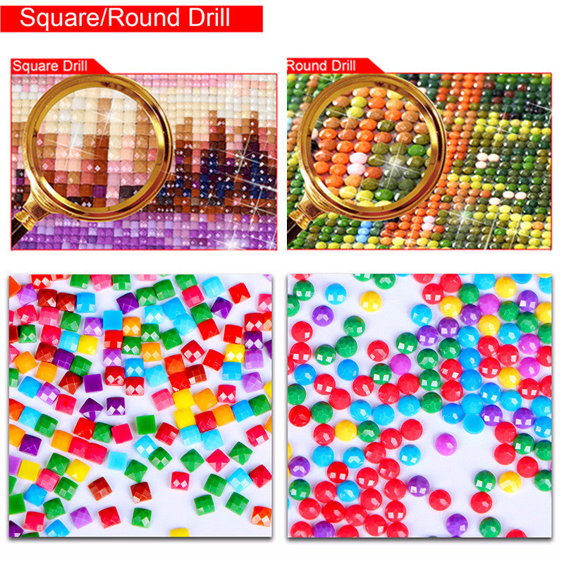 Diamant Peinture Diy Quatre Consécutifs Peintures