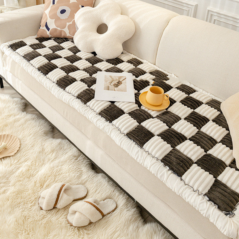 Coussin de Canapé Épais Antidérapant Confort & Élégance Moderne