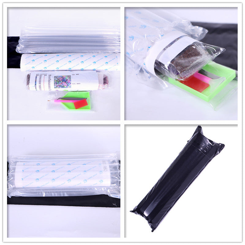 Diamant Peinture Diy Quatre Consécutifs Peintures