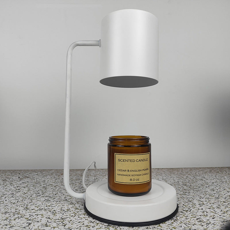 Nouvelle lampe à bougie avec variation d’intensité et parfum